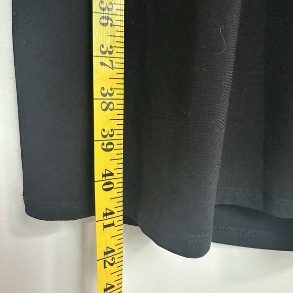 Lauren Ralph Lauren Dress Faux Wrap V Neck Jersey Knit Stretch Womens Size 10 - Picture 10 of 10